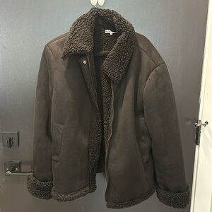 Reformation Shearling Jacket